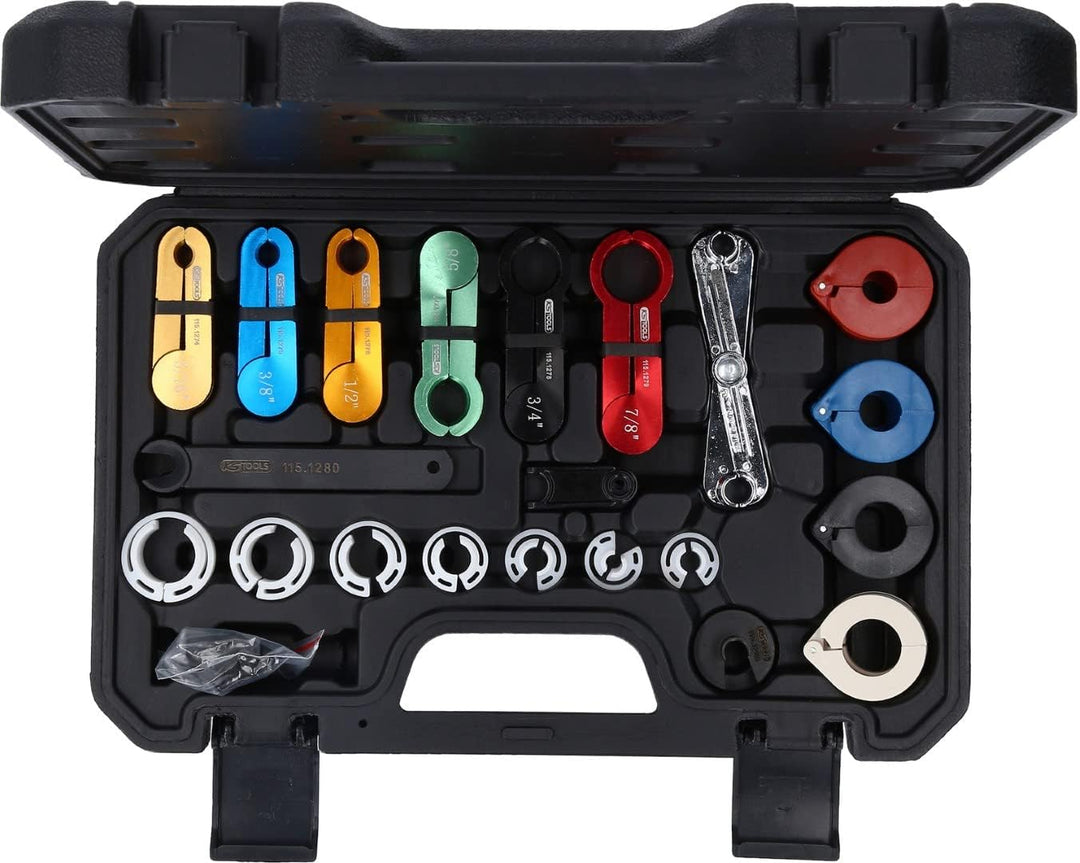 KS Tools 115.1260 Leitungsverbinder-Entrieglungs-Satz, 22-tlg.