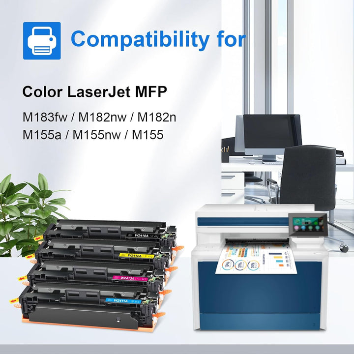 MYCARTRIDGE 216A Toner (MIT CHIP) Kompatibel für HP 216A Ersatz für HP Color Laserjet Pro M183fw, HP