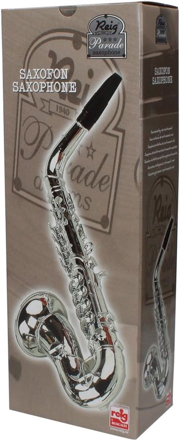Reig Deluxe Saxophon (Silber), Saxophon