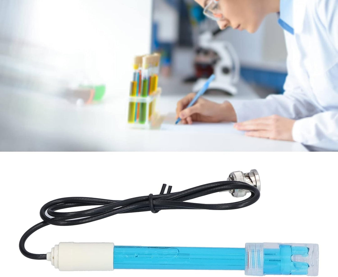 PH-Sonde, BNC PH-Elektrode 0-60 ℃ Arbeitstemperatur Geringes Gewicht chemische Industrie, die Farbst