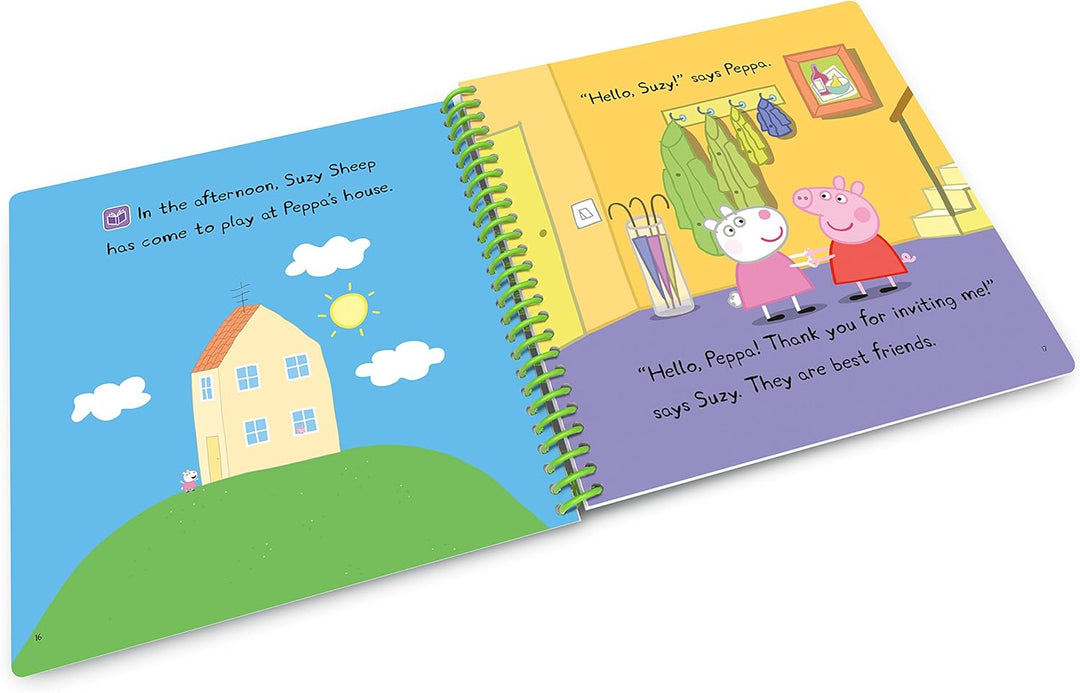 LeapFrog LeapStart 3D Peppa Pig Playing Together Storybook - English Edition, 3d Peppa Pig Playing T