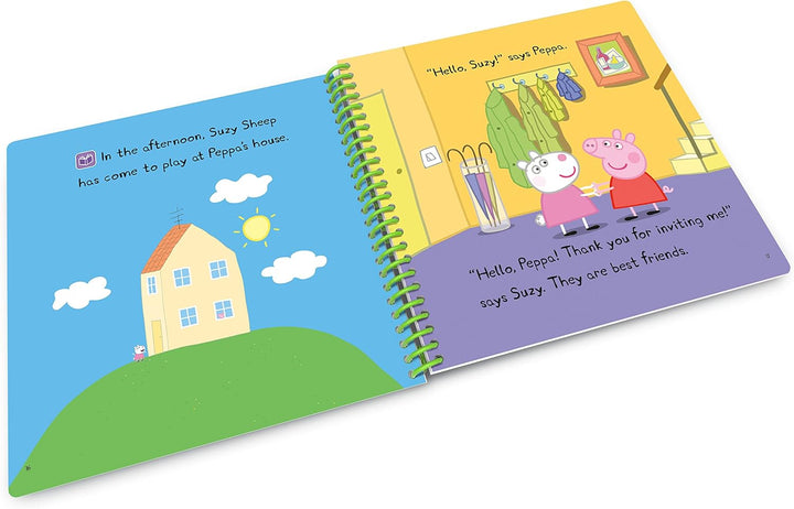 LeapFrog LeapStart 3D Peppa Pig Playing Together Storybook - English Edition, 3d Peppa Pig Playing T