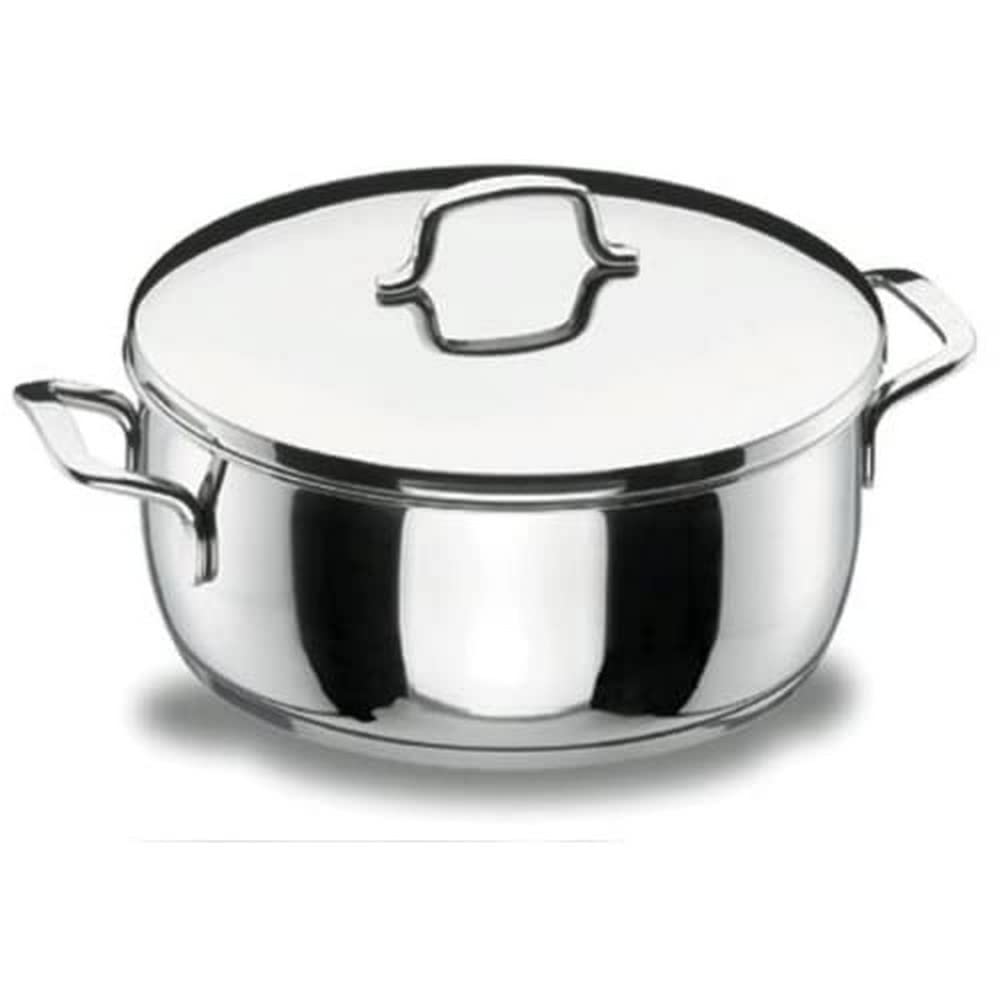 LACOR 90016 Bratentopf mit Deckel 16 cm Gourmet 16 CMS, 16 CMS