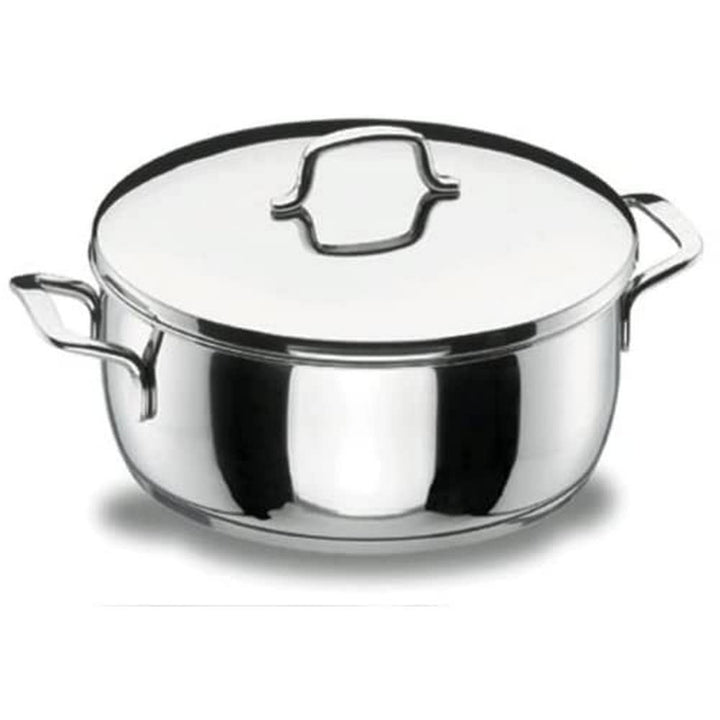 LACOR 90016 Bratentopf mit Deckel 16 cm Gourmet 16 CMS, 16 CMS