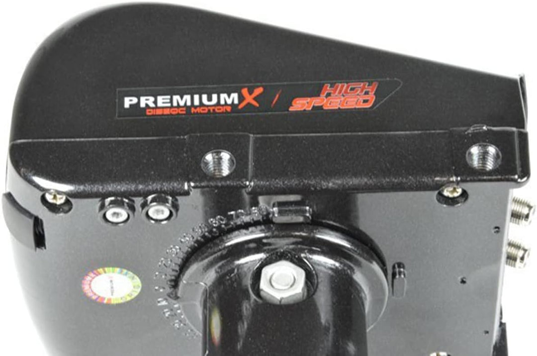Premium X Sat Motor DiSEqC Antennenmotor 1.3 PXM-P für Antennen bis 120 cm FULLHD