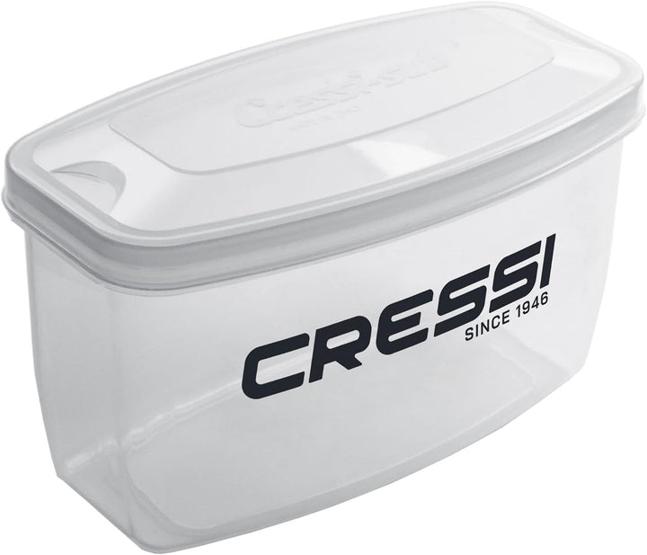 Cressi Big Eyes Evolution - Revolutionäre Erwachsene Tauchmasken Big Eyes Evolution Crystal Mask Tra