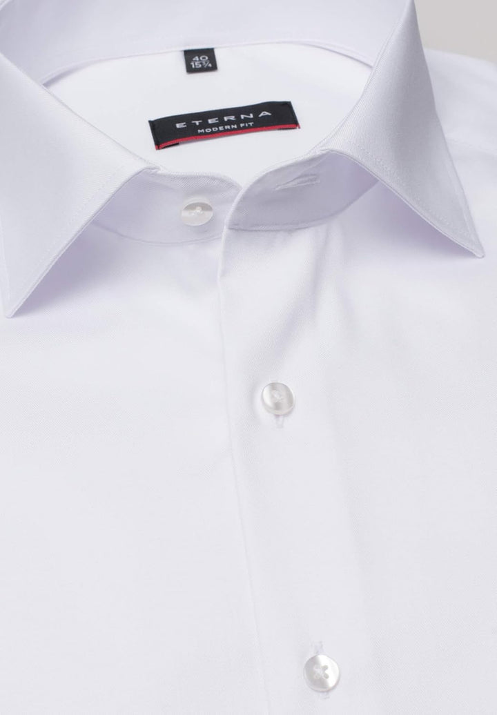 ETERNA Herren Cover Shirt MODERN FIT 19 Weiss, 19 Wei&#xDF;
