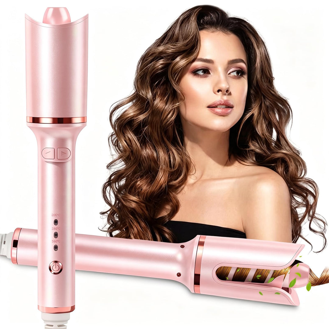 Automatischer Lockenstab, Lockenstab Grosse Locken 28mm | Lockenstab Automatisch, Selbstrotierender