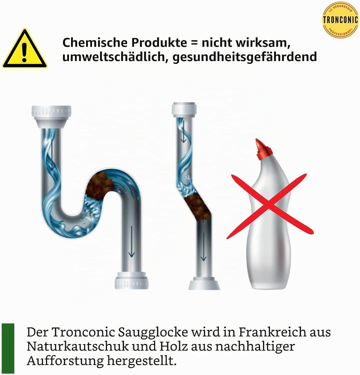 Tronconic Saugnapf, 180 mm