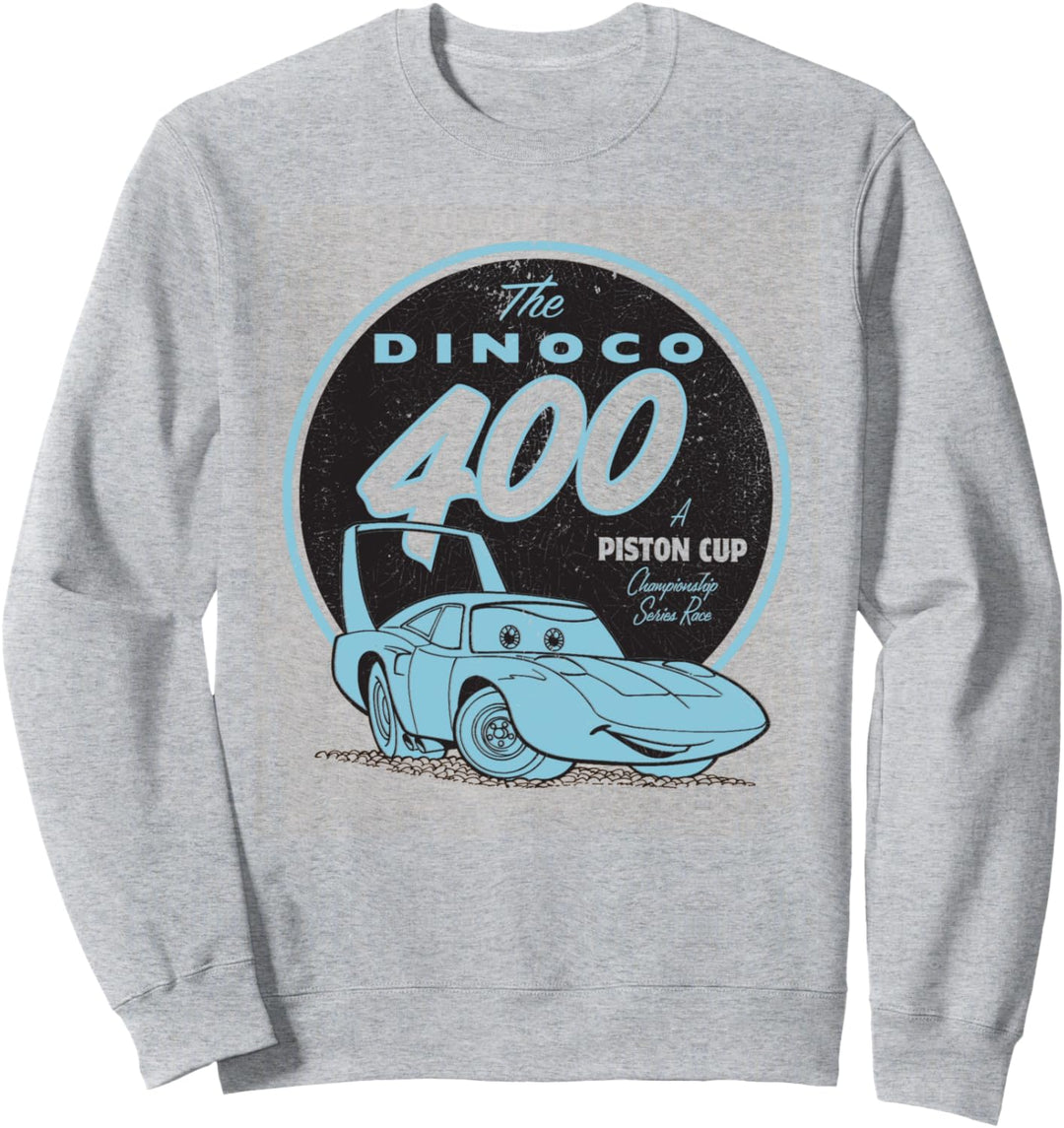 Disney Pixar Cars The Dinoco 400 Logo Sweatshirt