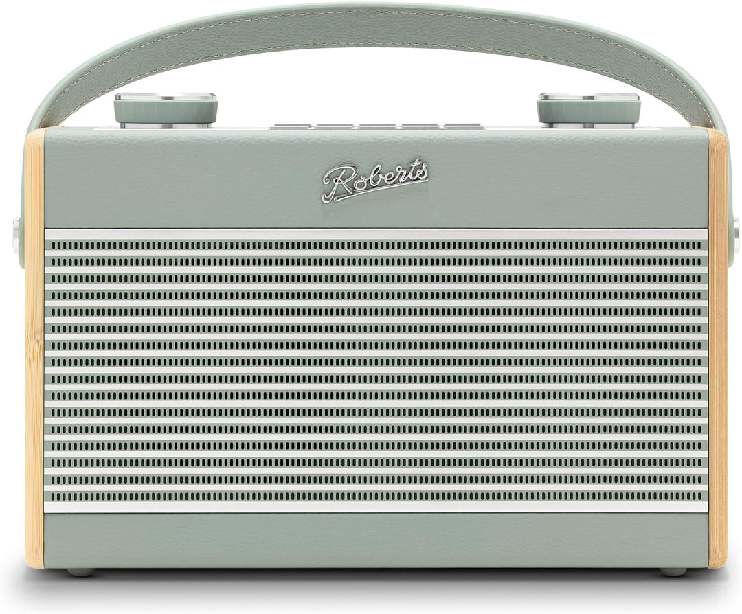 Rambler Max, tragbares Radio, DAB+/FM/Bluetooth/WiFi, Himmelblau