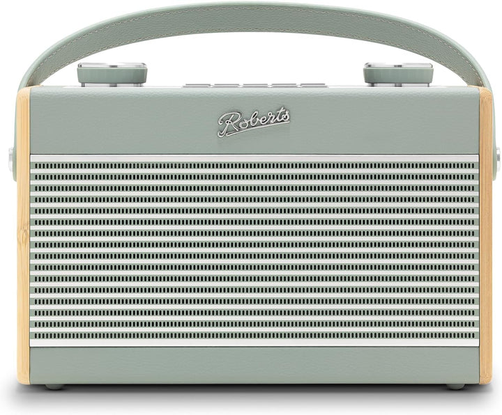Rambler Max, tragbares Radio, DAB+/FM/Bluetooth/WiFi, Himmelblau