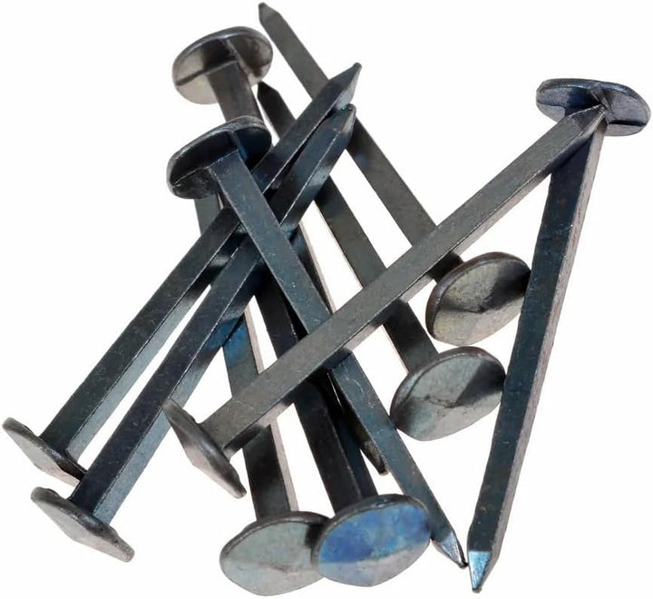 Gehängnagel, 50 mm lang, Set mit 10 Stück - Nägel - Nagel - Geschmiedet Schmiedenägel - geschmiedete