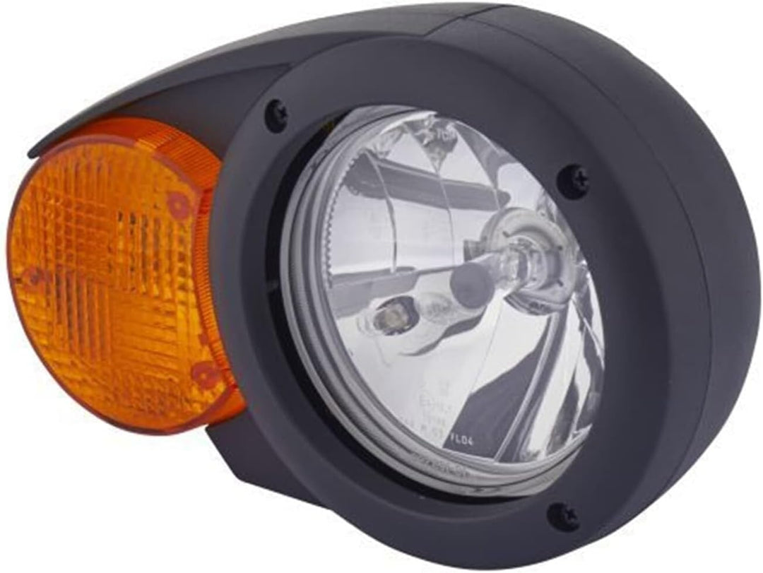 HELLA - Halogen-Hauptscheinwerfer - Combi 133 - 24V - Referenzzahl: 12.5 - Anbau - glasklare Streusc