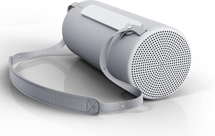 Loewe We. HEAR 2 Cool Grey, Bluetooth Lautsprecher, 60W, Wasserresistent, Tragbar, Aufladbar, 17h La
