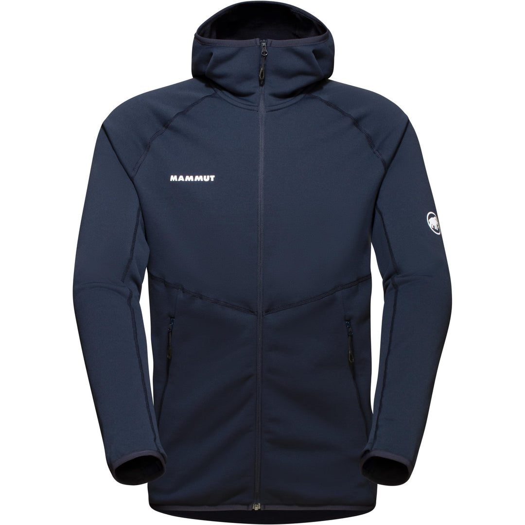 Mammut Aconcagua Ml-Jacke mit Kapuze, Herren [101401] Midlayer Jackets, Schwarz, S, Schwarz, S L mar