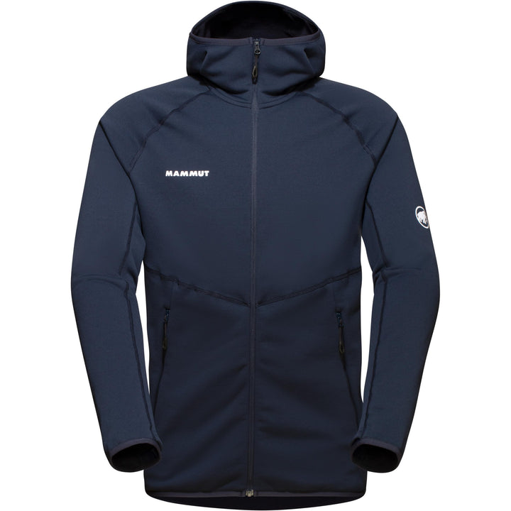 Mammut Aconcagua Ml-Jacke mit Kapuze, Herren [101401] Midlayer Jackets, Schwarz, S, Schwarz, S L mar