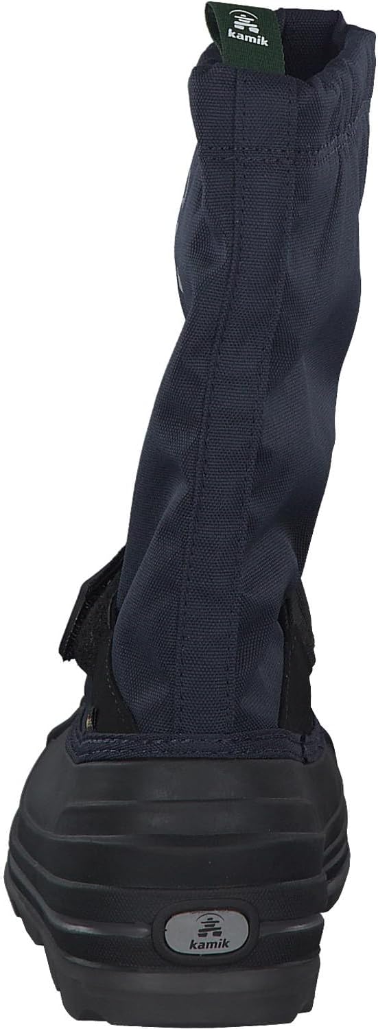 Kamik Unisex Kinder Waterbug8g Winterstiefel Blau Navy Marine 39 EU, Blau Navy Marine 39 EU