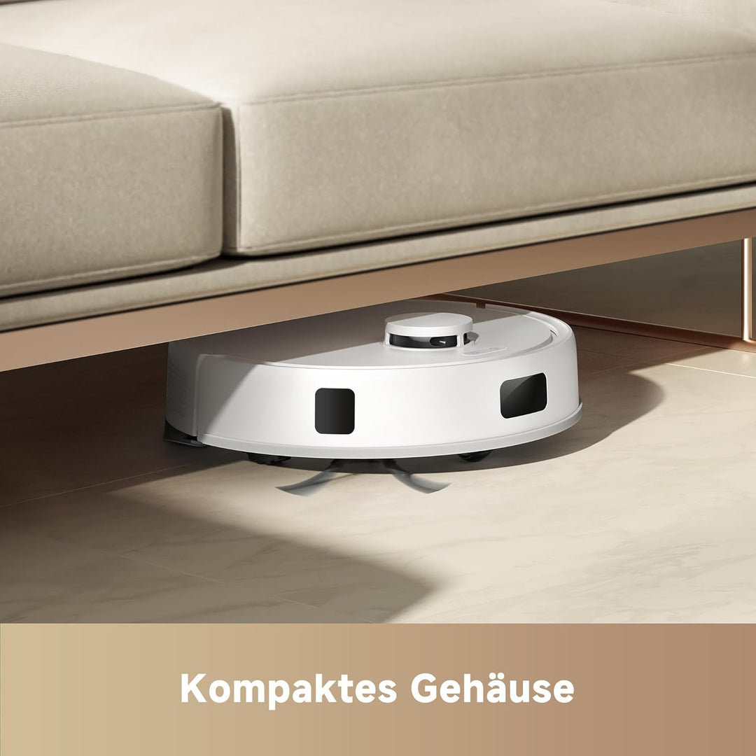 Mova E20 Saugroboter mit Wischfunktion 2-in-1 mit LDS, 5.000Pa Saugleistung, kompaktes Design, E20