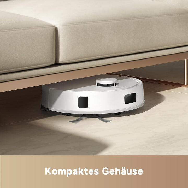 Mova E20 Saugroboter mit Wischfunktion 2-in-1 mit LDS, 5.000Pa Saugleistung, kompaktes Design, E20