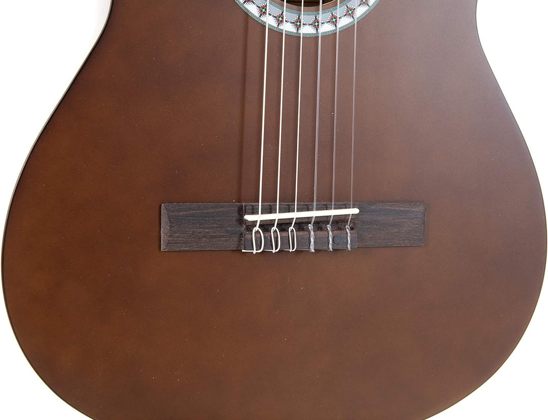 GEWA Konzertgitarre BASIC 3/4 walnussfarbig - PS510140 - ***NEU***, 3/4 walnussfarbig