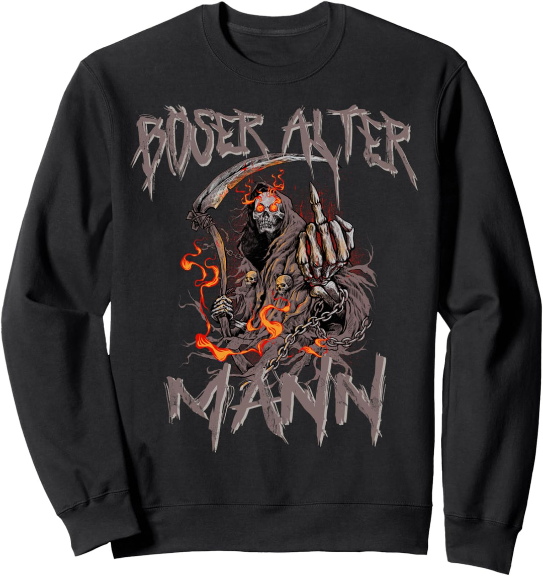 Böser Alter Mann Sweatshirt