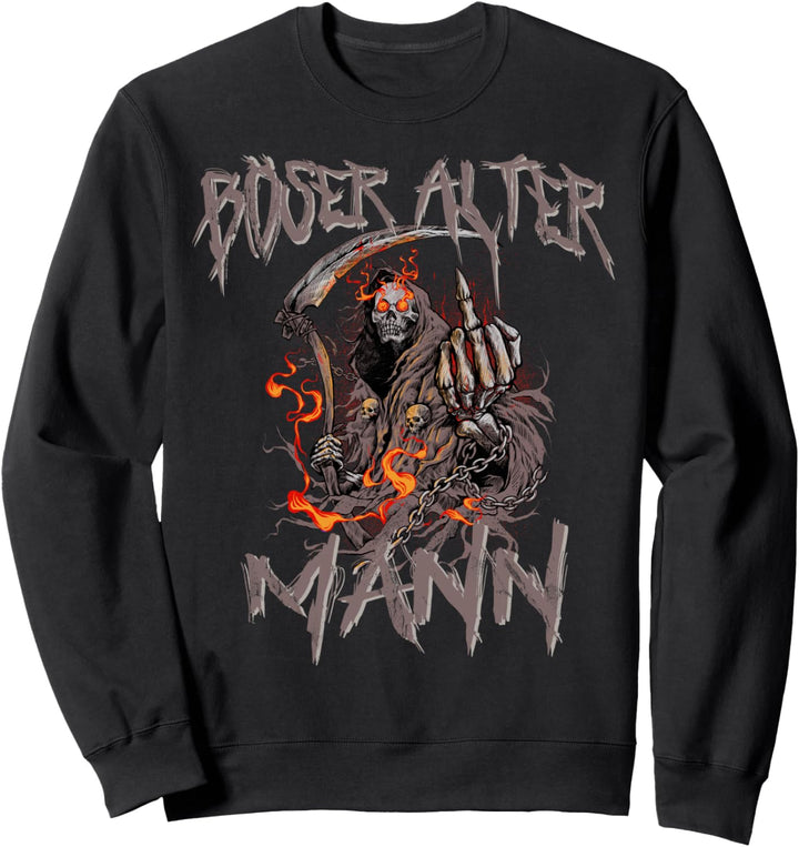 Böser Alter Mann Sweatshirt
