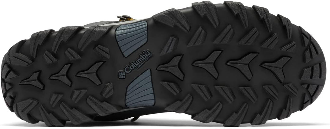 Columbia Herren Newton Ridge Plus Ii Wasserdicht Wanderschuh 45.5 EU Weit Graphit Schwarz, 45.5 EU W