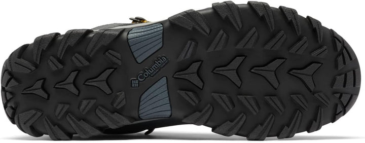 Columbia Herren Newton Ridge Plus Ii Wasserdicht Wanderschuh 44.5 EU Weit Graphit Schwarz, 44.5 EU W