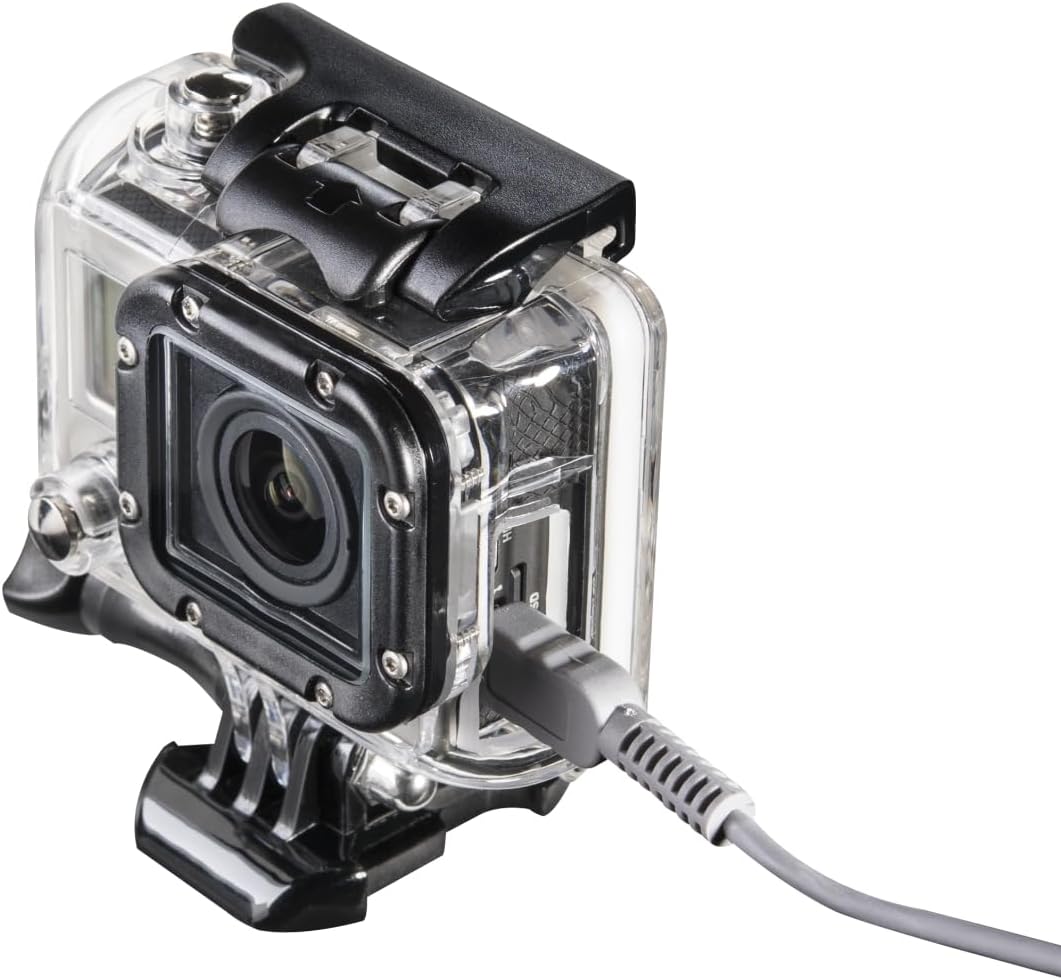Mantona Skeleton Gehäuse für GoPro Hero 3 / 2 / 1 - Offenes Skeleton Schutzgehäuse für GoPro Hero 3