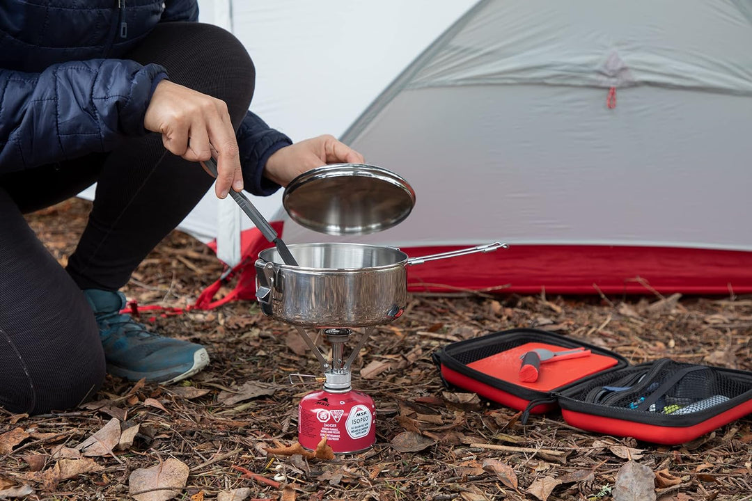 MSR (Mountain Safety Research) Küchenutensilien Alpine Deluxe Kitchen Set, One size, 5337