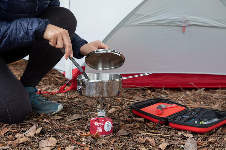 MSR (Mountain Safety Research) Küchenutensilien Alpine Deluxe Kitchen Set, One size, 5337