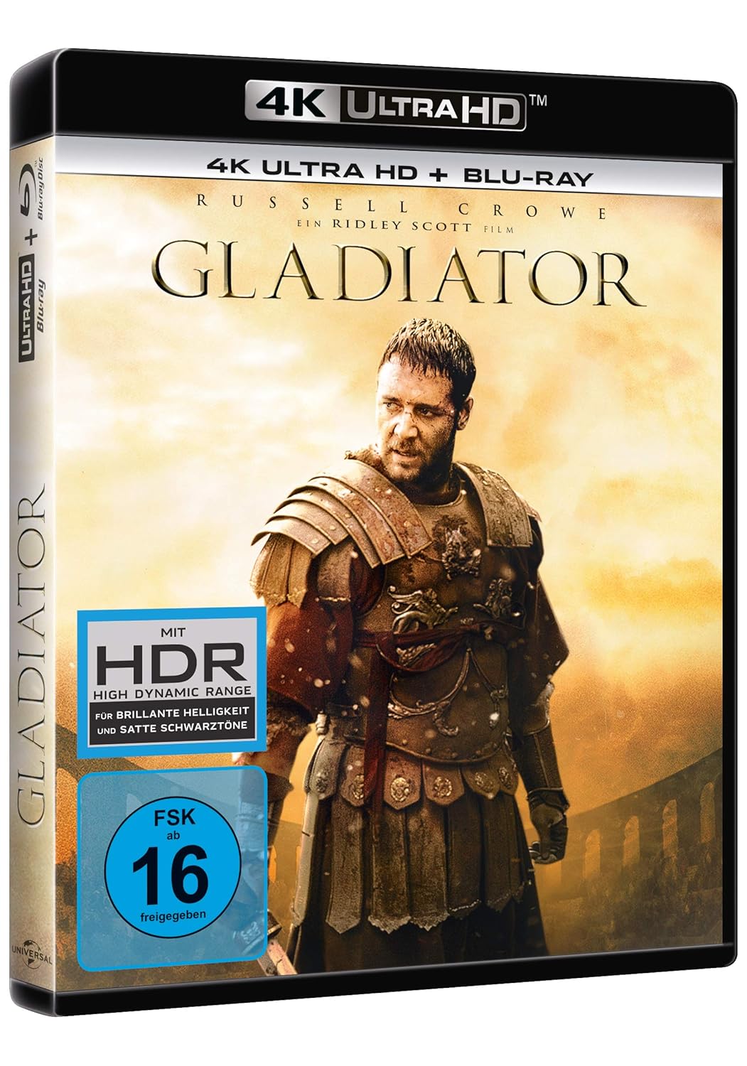 Gladiator (4K Ultra-HD) (+ Blu-ray 2D), 4K