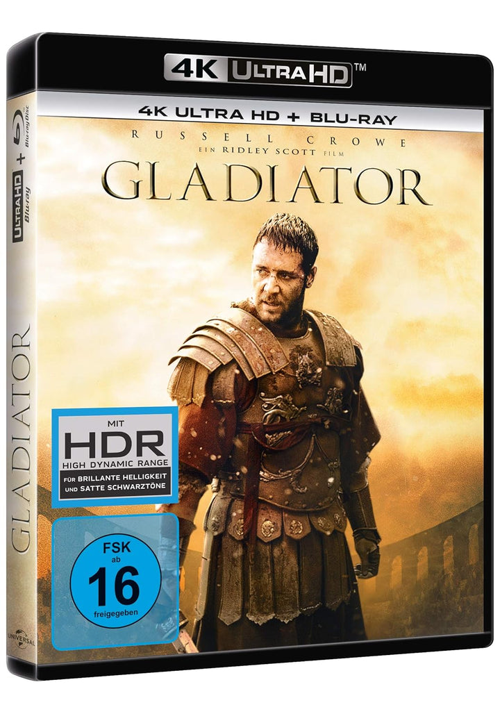 Gladiator (4K Ultra-HD) (+ Blu-ray 2D), 4K