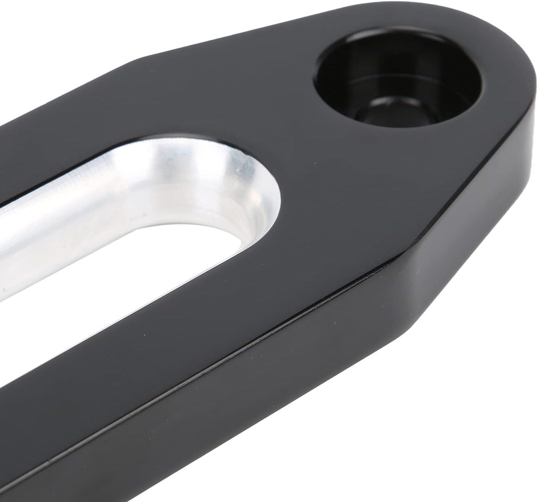 Hawse Fairlead, Seilwinde Seilfenster 10 Zoll / 25.4 cm Hawse Fairlead, 8000-15000 Lbs Schwarz Alumi