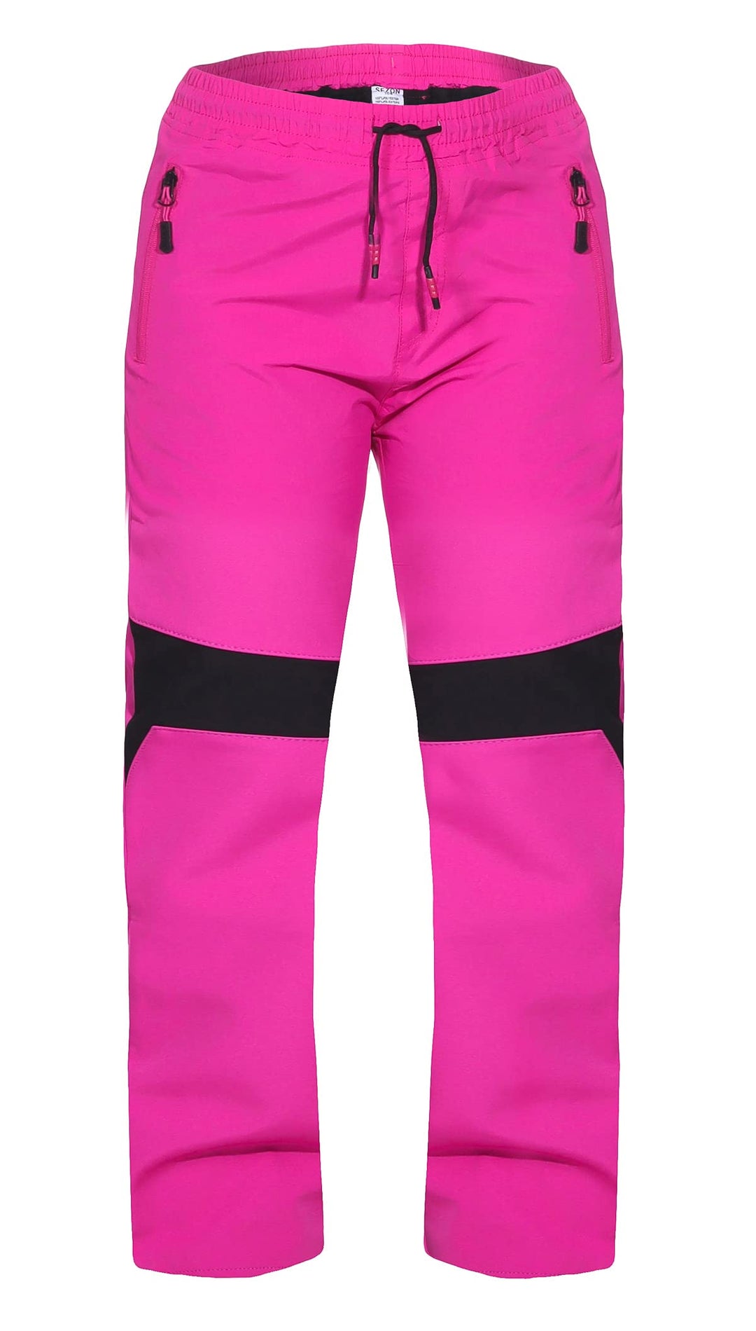 ZARMEXX Kinder Thermohose Jungen Mädchen Outdoor Softshell Hose Trekking Herbst Winter Schneehose Sk