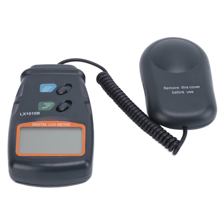 Digital Luxmeter Lichtmesser, LX1010B 0-50.000 Lux Messgerät, Handheld Lichtmessgerät, Beleuchtungst