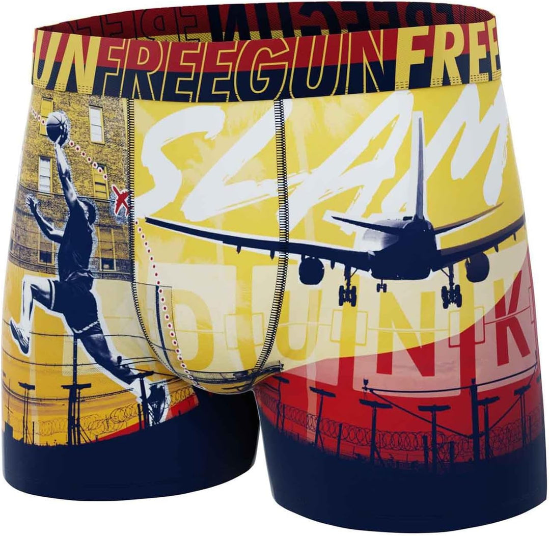Freegun Boxershorts, Herren, 6 Stück XL Motorrad-sport-pack, XL Motorrad-sport-pack