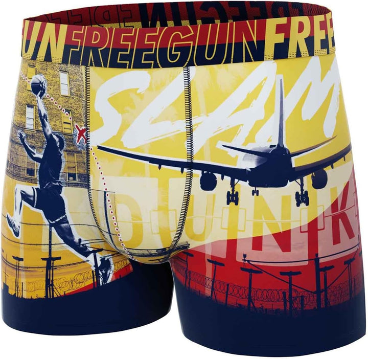 Freegun Boxershorts, Herren, 6 Stück XL Motorrad-sport-pack, XL Motorrad-sport-pack