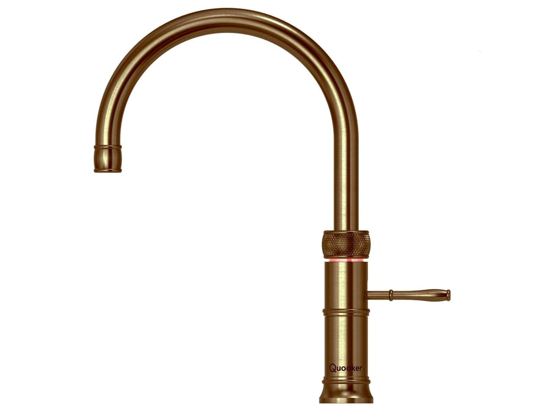 Quooker PRO3 B Classic Fusion Round PTN (Messing Patina)