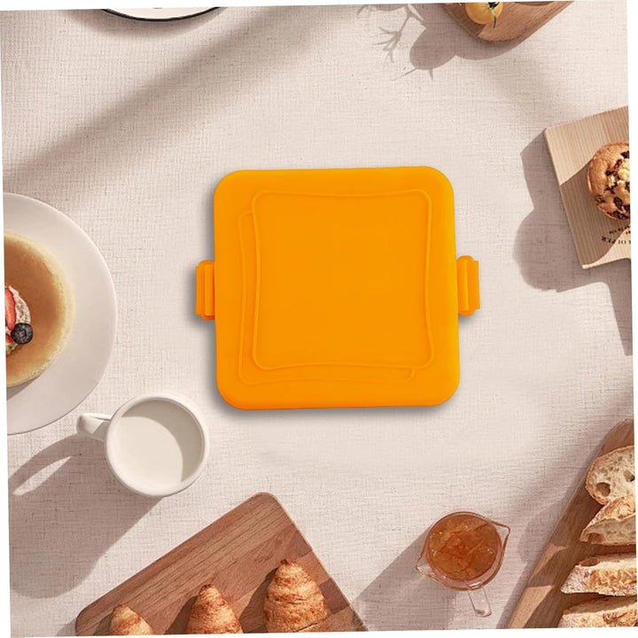 Mikrowellen-Sandwich-Maker, lebensmittelecht, antihaftbeschichtet, Sandwichpresse, integrierter Ansc