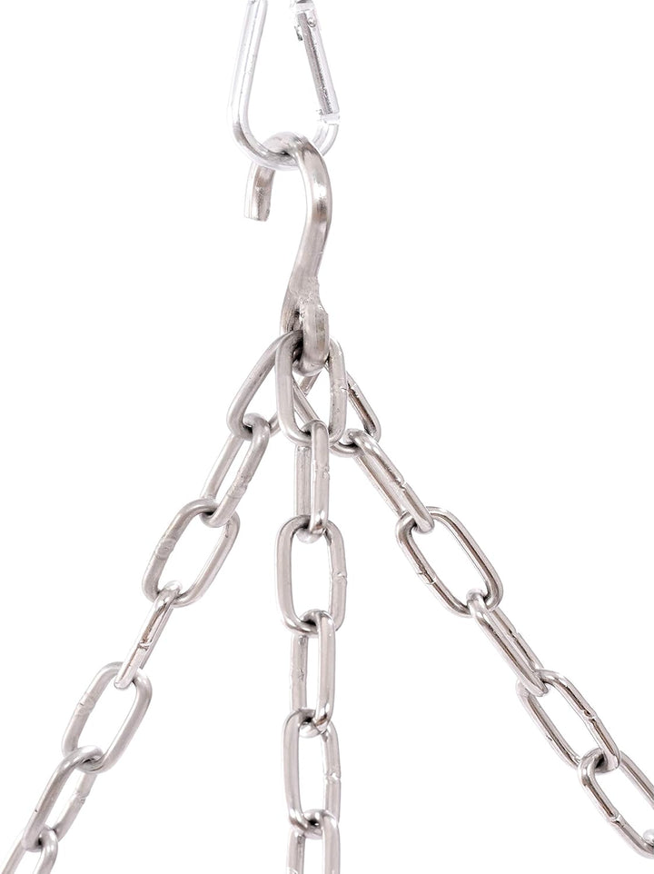 Sven Wilke/Fa. Feuerwerk-Planet 80 cm Grillrost Edelstahl für Schwenkgrill 3 Bein BBQ Grill Rost mit