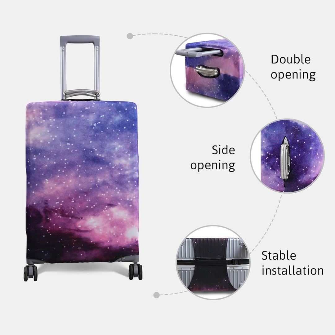 OrgaWise Kofferhülle Luggage Cover Gepäck Cover Gepäckabdeckung for Travel Luggage Schutzhülle Koffe