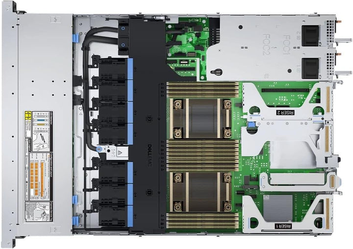 DELL R450 | 8x2.5' | 4310 | 1x16GB | 1x480GB SSD | H755 | 3Yr Basic NBD