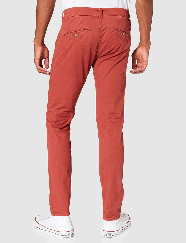 Timezone Herren Hose Janno 31W / 32L Burned Paprica, 31W / 32L Burned Paprica