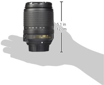 Nikon AF-S DX 18-140 mm 1:3,5-5,6G ED VR Reisezoom-Objektiv (67 mm Filtergewinde, bildstabilisiert)