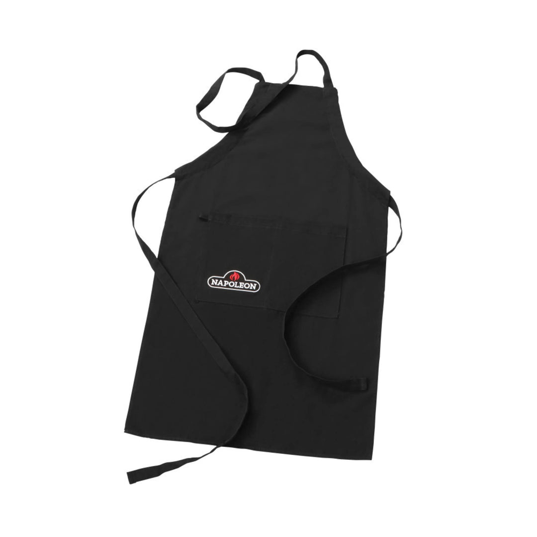 Napoleon Grillschürze aus Baumwolle in schwarz