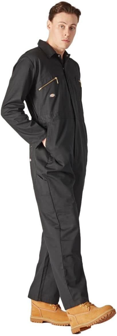 Dickies Herren Redhawk Coveralls Schutzanzüge 3XL Schwarz, 3XL Schwarz