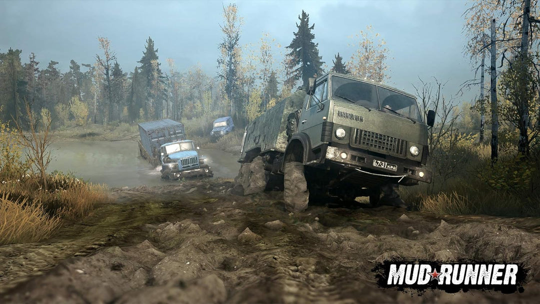 Spintires: MudRunner Jeu PS4