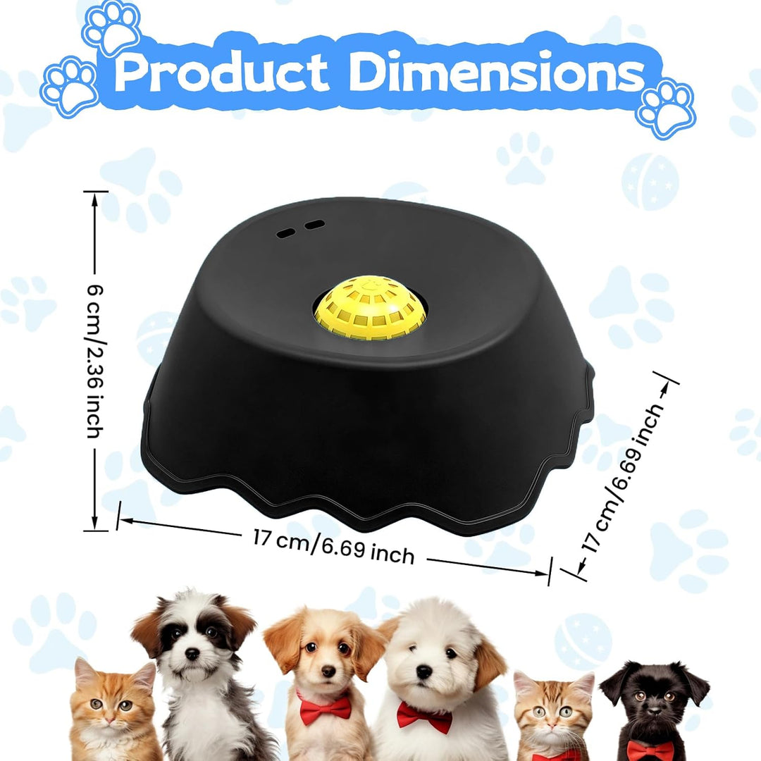 Hundelickspielzeug, Weichgummi Lick Bowl Für Hunde, 360° rutschfest und Kippsicher Schleckball Hund